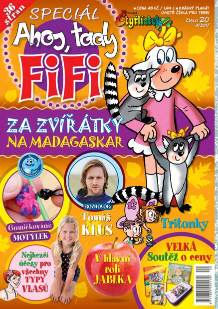 Ahoj, tady FiFi 4/2017