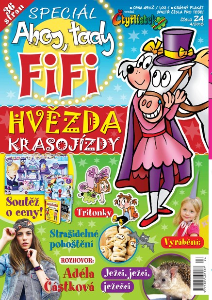 Ahoj, tady FiFi 4/2018