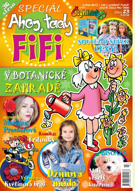 Ahoj, tady FiFi 3/2018