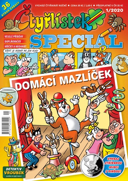 Čtyřlístek speciál 1/2020