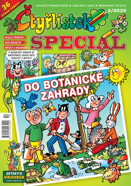 Čtyřlístek speciál 2/2020
