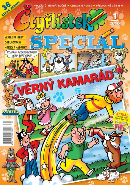 Čtyřlístek speciál 1/2016
