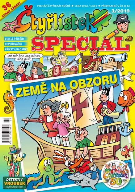 Čtyřlístek speciál 3/2019