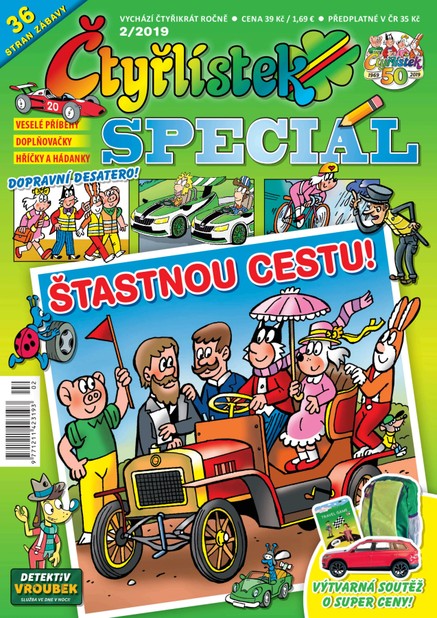 Čtyřlístek speciál 2/2019
