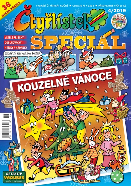 Čtyřlístek speciál 4/2019