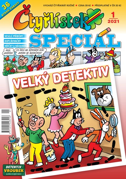 Čtyřlístek speciál 1/2021