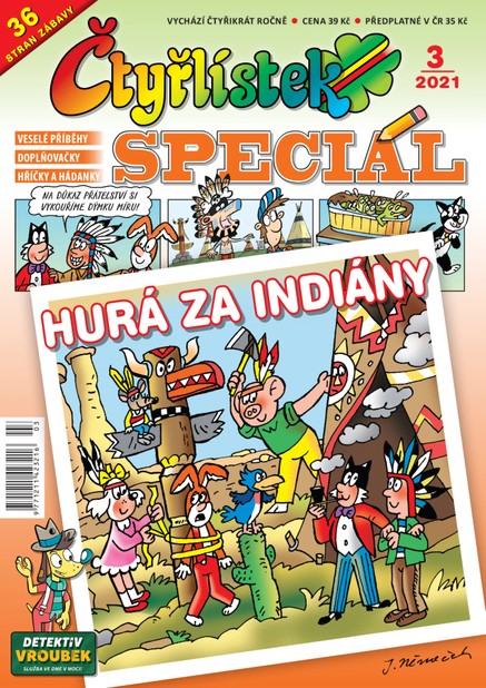 Čtyřlístek speciál 3/2021