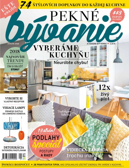 Pekné bývanie 1/2018