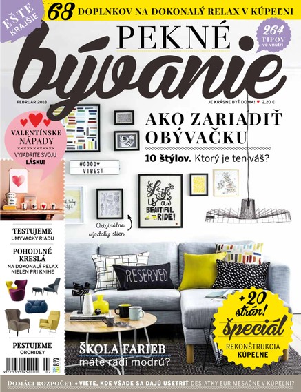 Pekné bývanie 2/2018