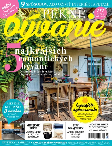 Pekné bývanie 9/2018