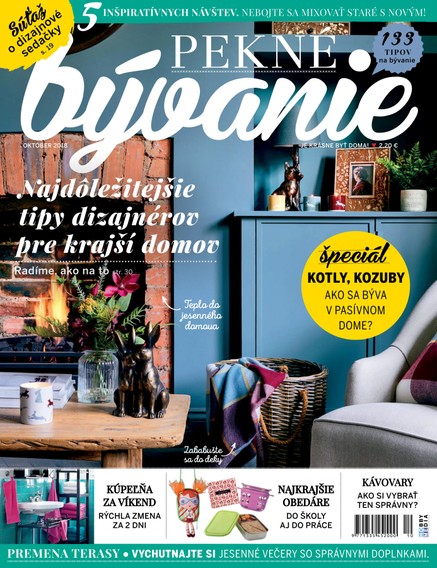 Pekné bývanie 10/2018