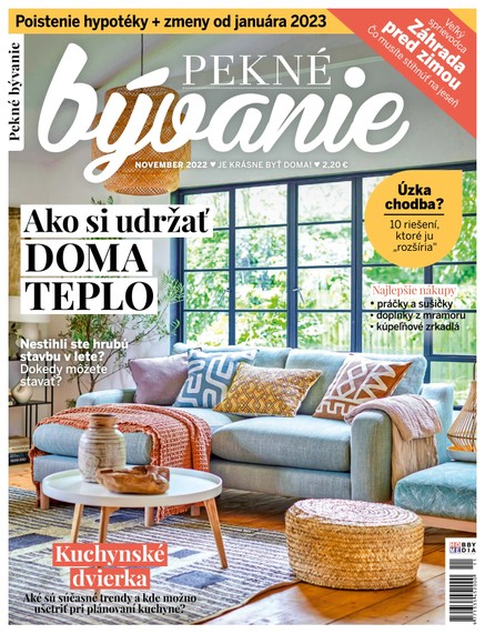 Pekné bývanie 11/2022