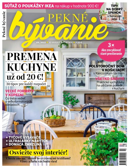 Pekné bývanie 7/2022