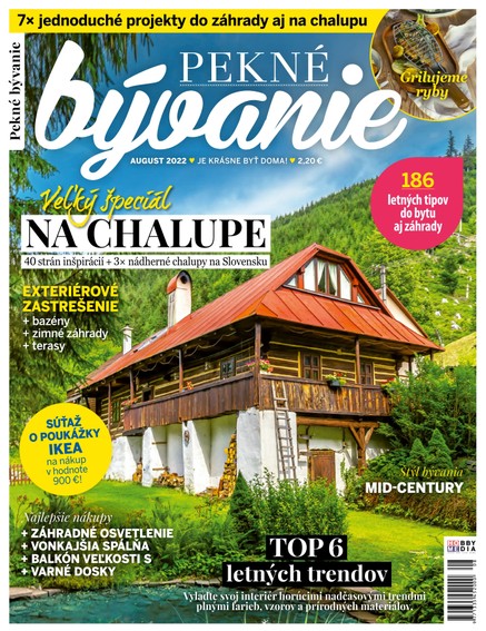 Pekné bývanie 8/2022
