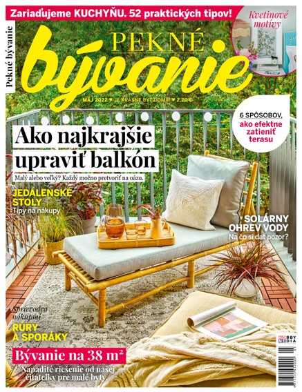 Pekné bývanie 5/2022