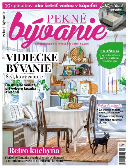 Pekné bývanie 10/2022