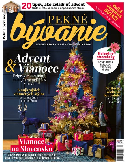 Pekné bývanie 12/2022
