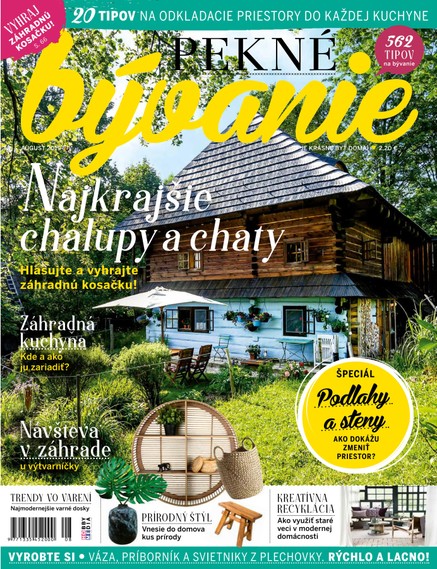 Pekné bývanie 8/2019