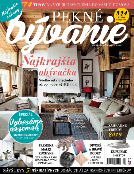 Pekné bývanie 3/2019