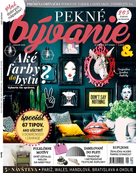 Pekné bývanie 1/2019