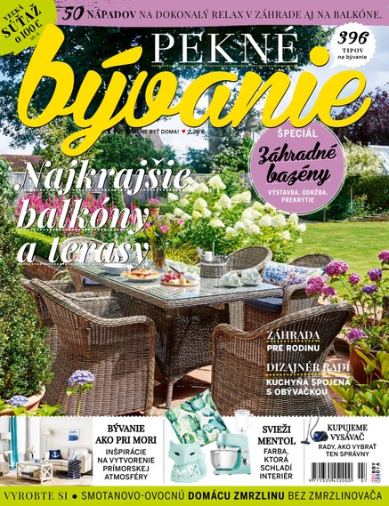 Pekné bývanie 7/2019