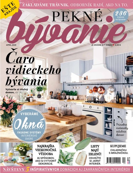 Pekné bývanie 4/2019