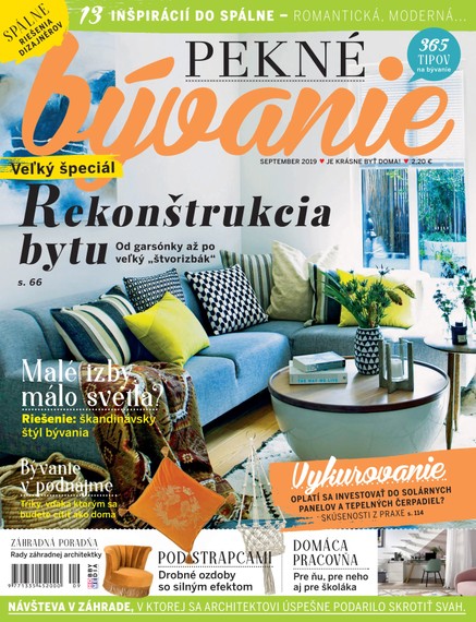 Pekné bývanie 9/2019