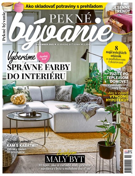 Pekné bývanie 11/2021