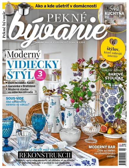 Pekné bývanie 1/2022