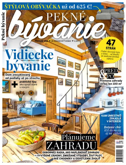 Pekné bývanie 2/2021