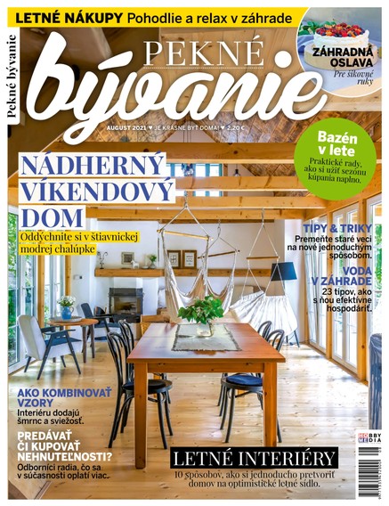 Pekné bývanie 8/2021
