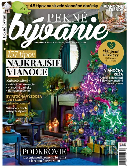 Pekné bývanie 12/2021