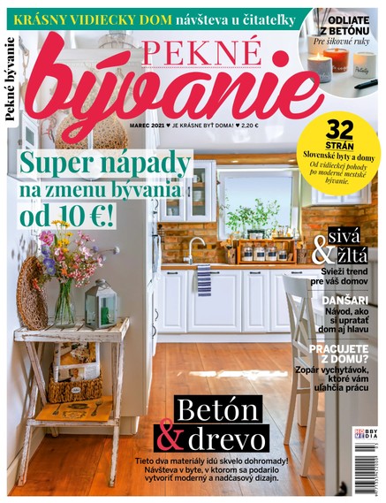 Pekné bývanie 3/2021