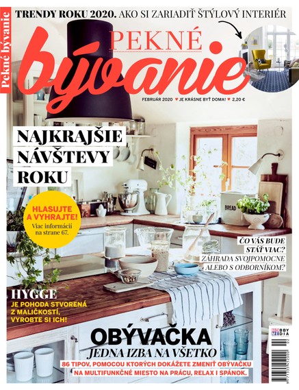 Pekné bývanie 2/2020