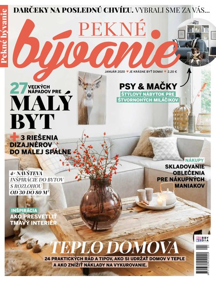 Pekné bývanie 1/2020