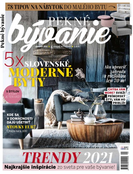 Pekné bývanie 1/2021
