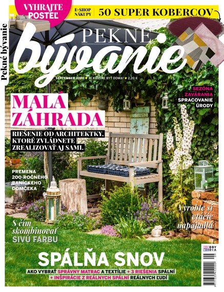 Pekné bývanie 9/2020