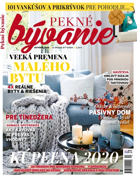 Pekné bývanie 10/2020