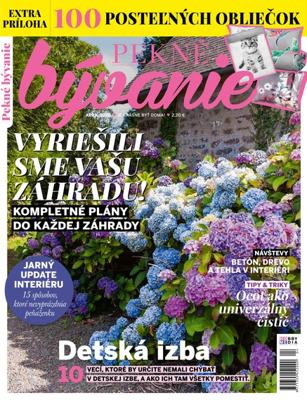 Pekné bývanie 4/2020