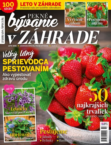 Pekné bývanie v záhrade 2/2021