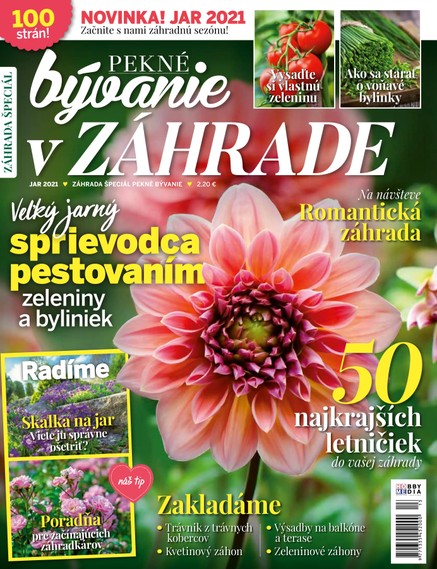 Pekné bývanie v záhrade 1/2021