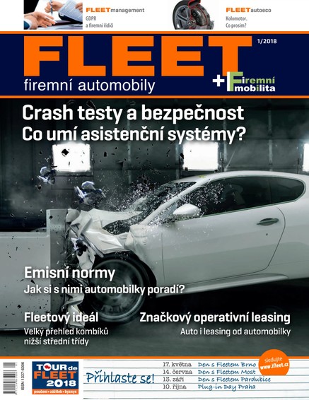 FLEET firemní automobily 1/2018
