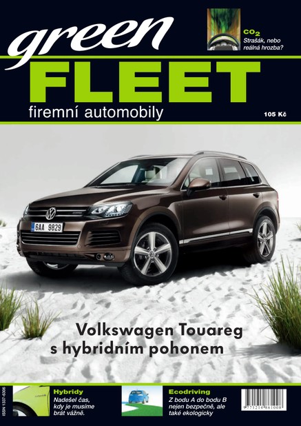 FLEET firemní automobily GREEN FLEET MIMOŘÁDNÉ ČÍSLO
