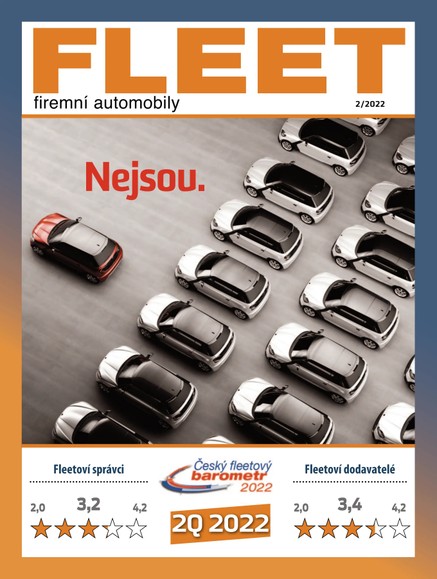 FLEET firemní automobily 2/2022