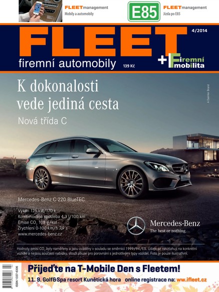 FLEET firemní automobily 4/2014