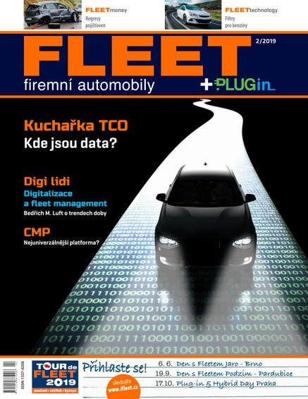 FLEET firemní automobily 2/2019