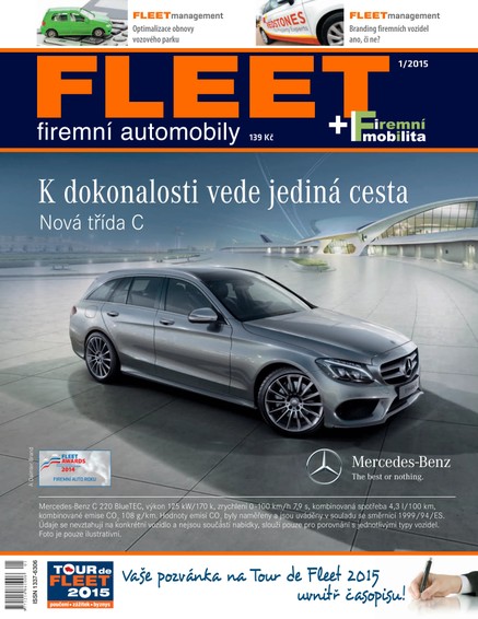 FLEET firemní automobily 1/2015