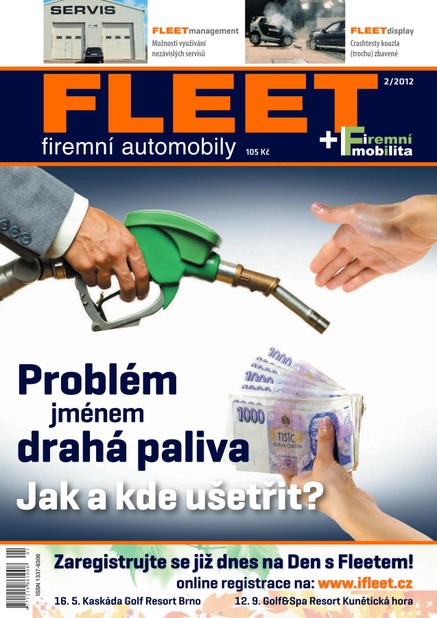 FLEET firemní automobily 2 / 2012
