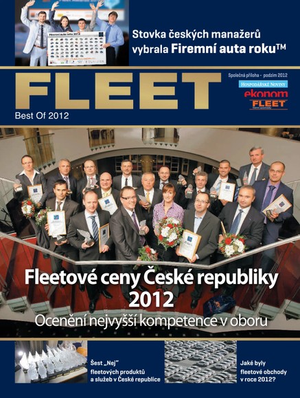FLEET firemní automobily FLEET BEST OF 2012