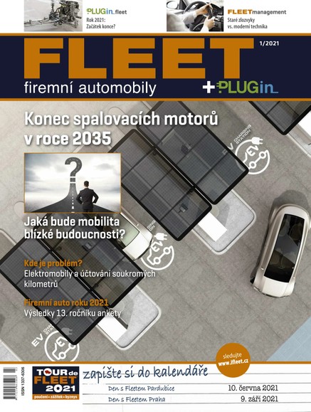 FLEET firemní automobily 1/2021
